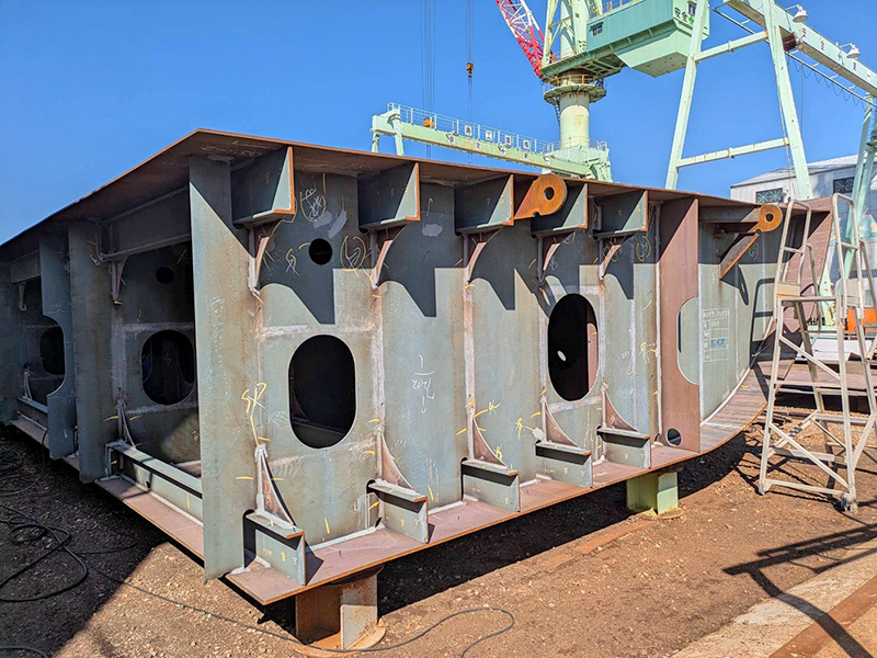 船体ブロック建造