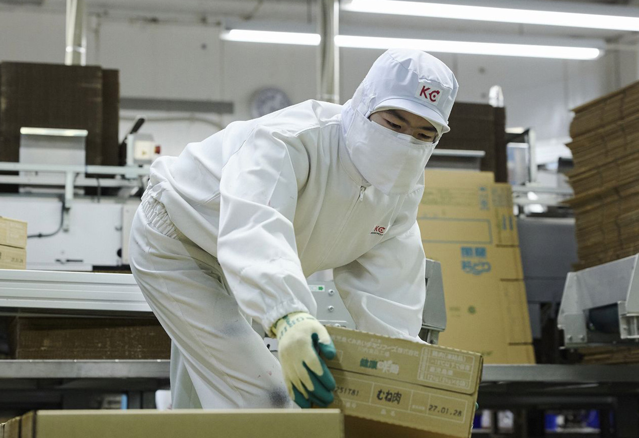 心をこめてお届け