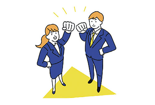 新入社員イメージイラスト