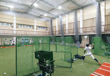 野球練習場