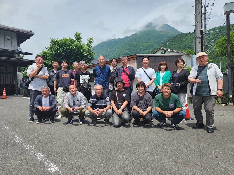 社員研修旅行の様子