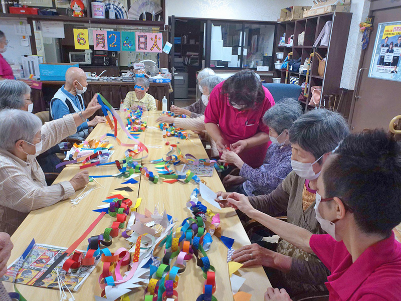 レクレーション風景