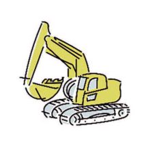 重機イラスト